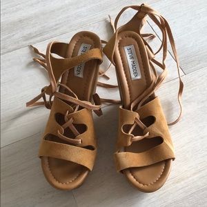 Wooden wedges